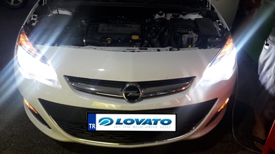 Samsun LPG 2020 MODEL OPEL ASTRA 1.4 TURBO LOVATO KİT MONTAJIMIZ