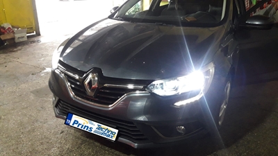 Samsun LPG 2017 MODEL RENAULT MEGANE PRİNS TECHNOMAX MONTAJI