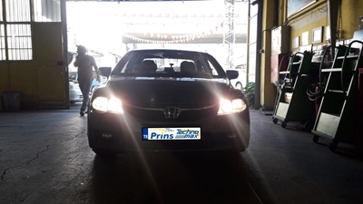 Samsun LPG 2010 MODEL HONDA  CİVİC PRİNS TECHNOMAX MONTAJIMIZ 