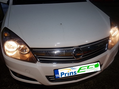 Samsun LPG 2013 MODEL OPEL ASTRA PRİNS ECOMAX MONTAJIMIZ