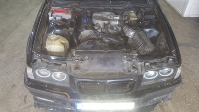 Samsun LPG 1994 MODEL BMW 318İ PRİNS TECHNOMAX MONTAJIMIZ