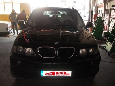 Samsun LPG 2003 BMW X5 Montaj Resimleri