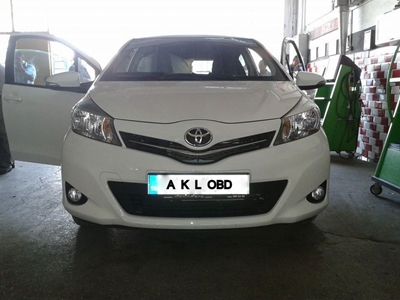 Samsun LPG Toyota Yaris Montaj Resimleri