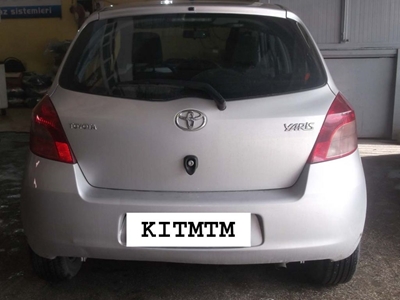 Samsun LPG Toyota Yaris Montaj Resimleri